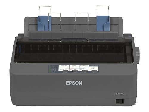 Epson LQ-350, 24 pins, 53 dB 22W, 200 V - 240 V AC, C11CC25001 (22W, 200 V - 240 V AC Parallel, Serial, USB 2.0) von Epson