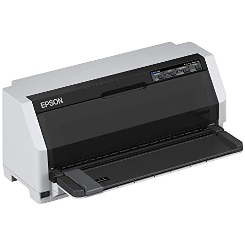 Epson LQ-780N Matrixdrucker (24-Nadeln, USB 2.0, Ethernet, Parallel) Weiss von Epson