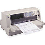 Epson LQ LQ-680 Mono Nadeldruck Dot-Matrix Drucker DIN A4 Grau C11C376125 von Epson