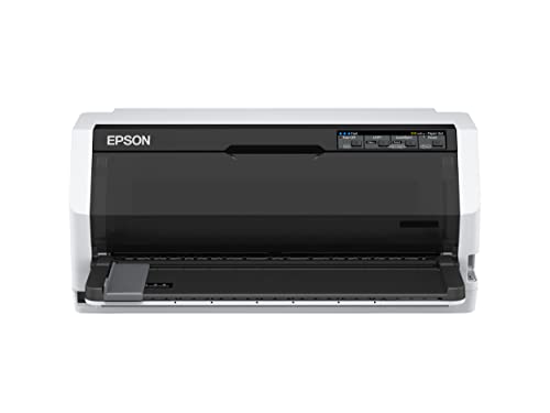 Epson LQ690IIN Nadeldrucker, schwarz von Epson