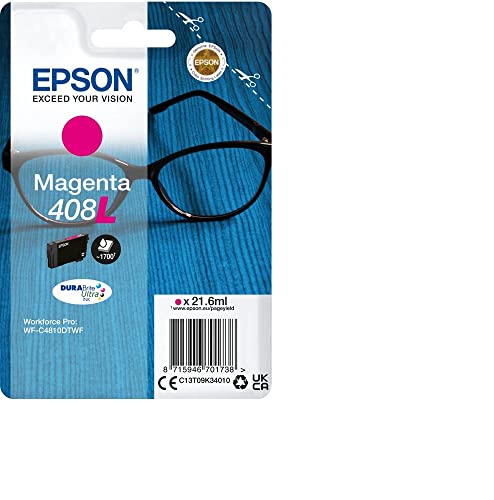 Singlepack Magenta 408L DURABrite Ultra Ink von Epson