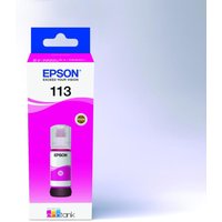 Epson Original EcoTank 113 Nachfülltinte - magenta (C13T06B340) von Epson