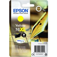 Epson Original 16XL Füller Druckerpatrone - gelb (C13T16344012) von Epson