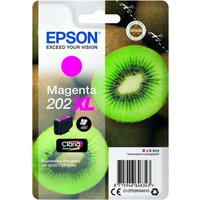 Epson Original 202XL Kiwi Druckerpatrone magenta 650 Seiten 8,5ml (C13T02H34010) von Epson