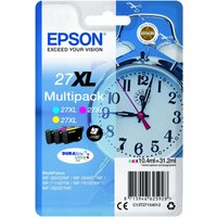 Epson Original 27XL Wecker Druckerpatrone - 3er Multipack (C13T27154012) von Epson