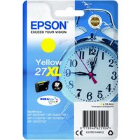 Epson Original 27XL Wecker Druckerpatrone - gelb (C13T27144012) von Epson