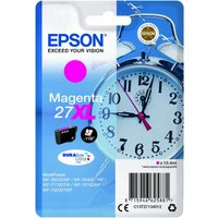 Epson Original 27XL Wecker Druckerpatrone - magenta (C13T27134012) von Epson