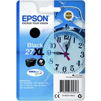 Epson Original 27XL Wecker Druckerpatrone - schwarz (C13T27114012) von Epson