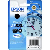 Epson Original 27XXL Wecker Druckerpatrone - schwarz (C13T27914012) von Epson