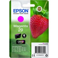 Epson Original 29 Erbeere Druckerpatrone - magenta (C13T29834012) von Epson