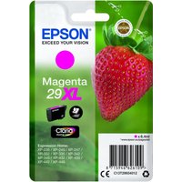 Epson Original 29XL Erdbeere Druckerpatrone magenta 450 Seiten 6,4ml (C13T29934012) von Epson