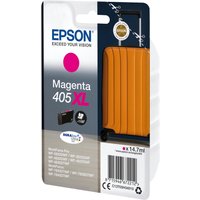 Epson Original 405XL Koffer Druckerpatrone magenta (C13T05H34010) von Epson
