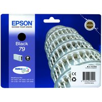 Epson Original 79 Druckerpatrone schwarz 900 Seiten 14,4ml (C13T79114010) von Epson