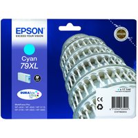 Epson Original 79XL Druckerpatrone cyan 2.000 Seiten 17,1ml (C13T79024010) von Epson