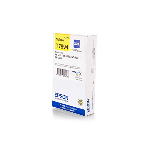 Epson Original C13T789440 / T7894 Tinte Yellow Workforce Pro WF-5110 DW von Epson