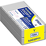 Epson Original Tintenpatrone SJIC22P(Y) Gelb von Epson