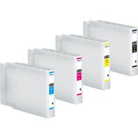 Epson Original T04C1 T04C2 T04C3 T04C4 L Druckerpatronen - 4er Multipack cyan , magenta, gelb, schwarz von Epson