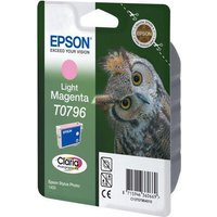 Epson Original T0796 Druckerpatrone magenta hell 1.110 Seiten 11ml (C13T07964010) von Epson
