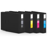 Epson Original T14B1 T14B2 T14B3 T14B4 Druckerpatronen Set - 4er Multipack cyan , magenta, gelb, schwarz von Epson