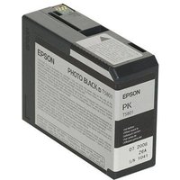 Epson Original T5801 Druckerpatrone photo schwarz 80ml (C13T580100) von Epson