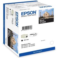 Epson Original T7441 Druckerpatrone schwarz 10.000 Seiten 181ml (C13T74414010) von Epson