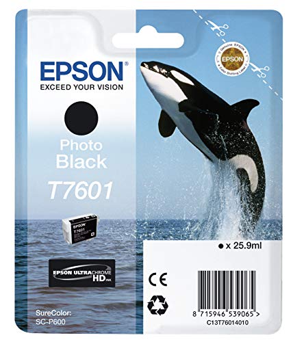 Epson Original T7601 Negro - C13T76014010 [ML-25.9] von Epson