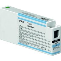 Epson Original T824500 Druckerpatrone cyan hell 350ml (C13T824500) von Epson