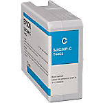 Epson Original Tintenkartusche C13T44C240 Cyan 80ml von Epson