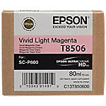 Epson Original Tintenpatroe T850600 Vivid Hell Magenta SureColor SC-P800 von Epson