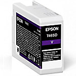 Epson Original Tintenpatrone UltraChrome Pro 10 C13T46SD00 Magenta von Epson