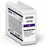 Epson Original Tintenpatrone UltraChrome Pro 10 C13T47AD00 Magenta von Epson