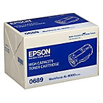 Epson Original Tonerkartusche mit hoher Kapazität 10000P C13S050689 Schwarz von Epson