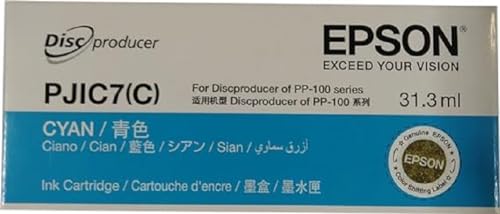 Epson PJIC7(C) Cyan Tintenpatrone C13S020688 von Epson