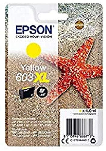 Epson Pack Yellow 603XL Ink Supl One Size von Epson