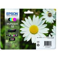 Epson Patrone XP30/102 bk/cy/ma/ye T1806 (C13T18064010) von Epson