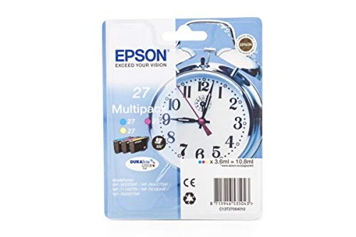 Epson Original Tintenpatrone C13T27054010 Gelb Cyan Magenta Epson Original Tintenpatrone C13T27054010 Gelb Cyan Magenta von Epson