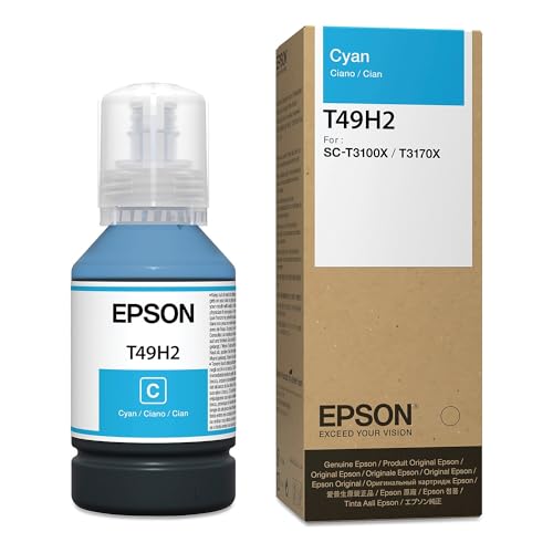 Epson Ink/SC-T3100x Cyan von Epson