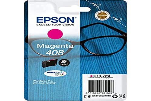 Singlepack Magenta 408 DURABrite Ultra Ink von Epson