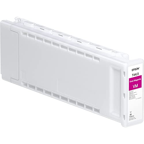 Epson Singlepack Vivid Magenta T44J340 UltraChrome Pro 12 700 ml Epson Singlepack Vivid Magenta T44J340 UltraChrome Pro 12 700 ml von Epson