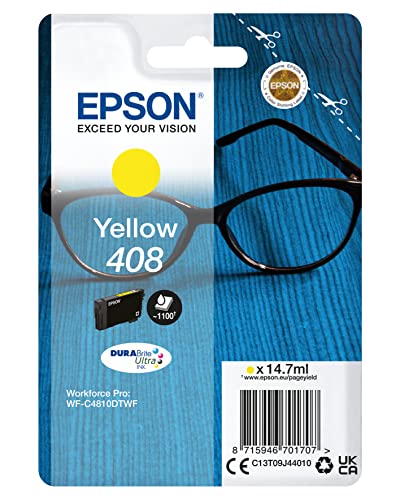 Singlepack Yellow 408 DURABrite Ultra Ink von Epson