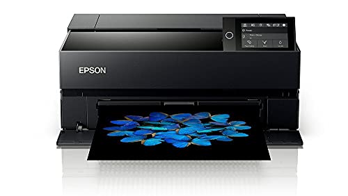 Epson SureColor SC-P700 Fotodrucker für Foto- & Kunstdrucke (Drucke bis DIN A3+, integrierte Rollenpapiereinheit, Medienbreite bis 13 Zoll/33cm, BEO-Technologie, 10 Farben, WiFi, WiFi Direct) schwarz von Epson