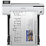 Epson SureColor SC-T3100 Farb Tintenstrahl Großformatdrucker DIN A1 Grau C11CF11302A0 von Epson