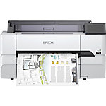 Epson SureColor SC-T3400N Farb Tintenstrahl Großformatdrucker DIN A1 Grau C11CF85302A0 von Epson