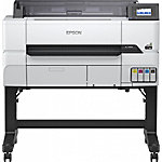 Epson SureColor SC-T3405 Farb Tintenstrahl Großformatdrucker DIN A1 Schwarz, Weiß von Epson