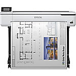 Epson SureColor SC-T5100 Farb Tintenstrahl Großformatdrucker DIN A0 Grau C11CF12301A0 von Epson