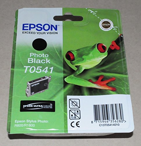 Epson T054140/10/20 R800 u. Chrom 1PK Inkjet/Tintenpatrone. von Epson