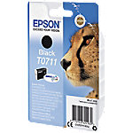 Epson T0711 Original Tintenpatrone C13T07114012 Schwarz von Epson