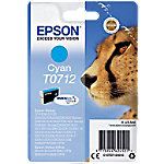 Epson T0712 Original Tintenpatrone C13T07124012 Cyan von Epson