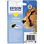 Epson T0714 Original Tintenpatrone C13T07144012 Gelb von Epson