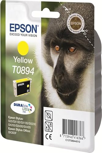 Epson T0894 – Druckerpatrone – 1 x Gelb von Epson